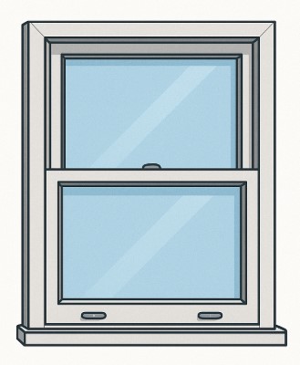Double Hung Window
