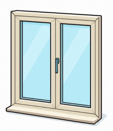 Fibreglass Window