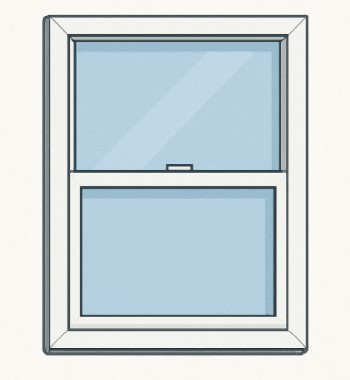 Single Hung Window
