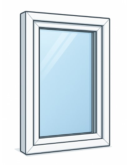 Triple Glazed Window